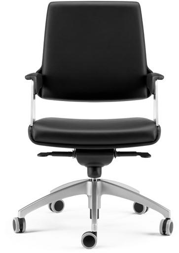 Arte & D 5-спицевое кресло для руководителя с подлокотниками Omnia G9081 og - Вид №1