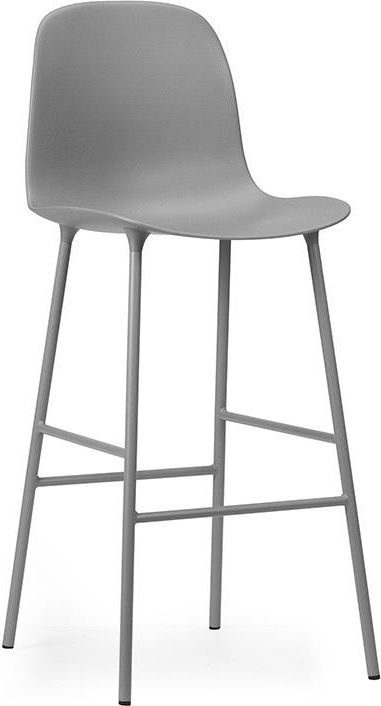 1402001 Стул Bar 75 см Steel Grey Normann Copenhagen Form