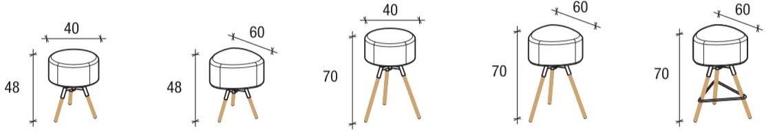 Sesta Табурет с подставкой для ног Blog sun-id-1355937 - Вид №1