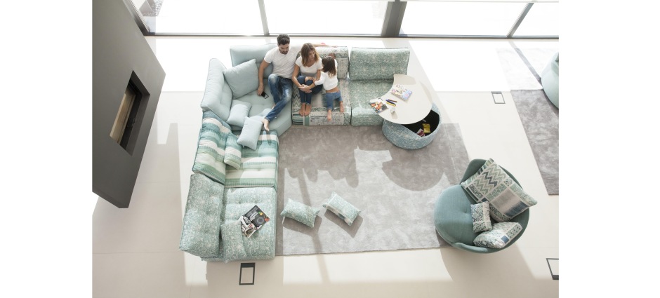 038570 Модульный диван Love Fama Arianne Santreyd  - Вид №17