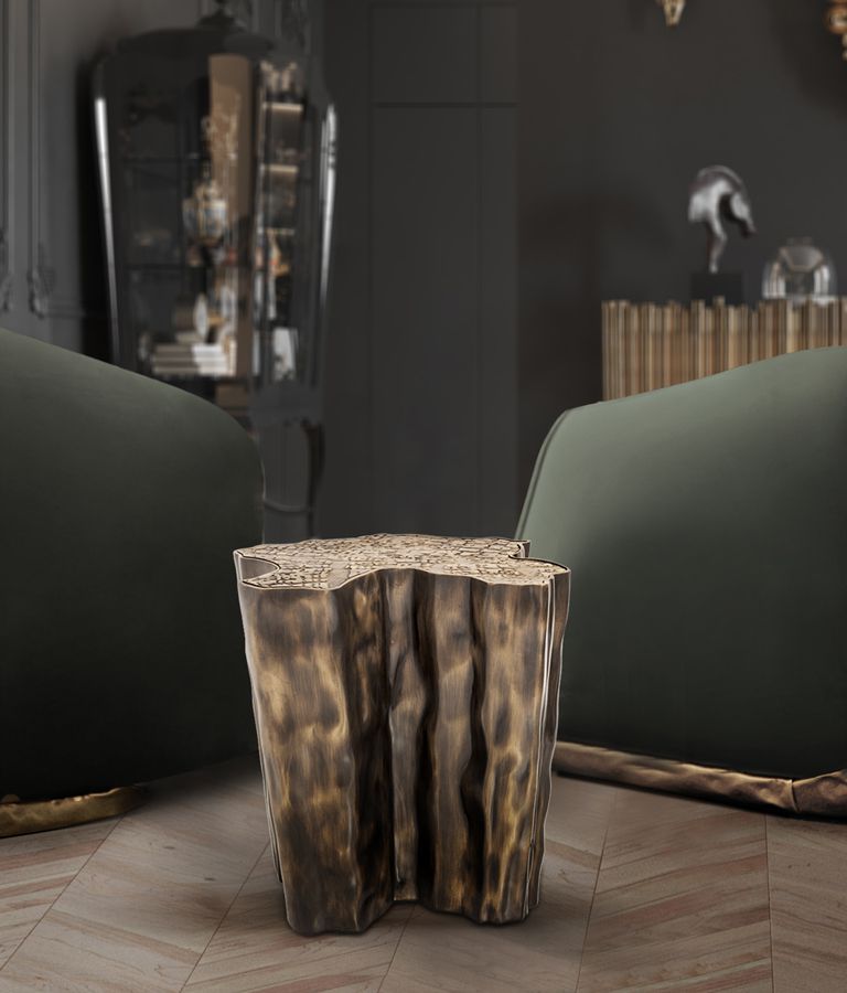 0-231 Приставной столик Eden с патиной Boca Do Lobo  - Вид №10