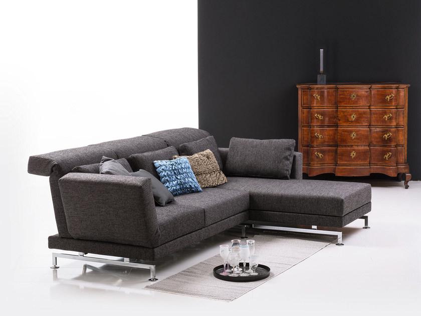 brühl Диван из ткани с шезлонгом Moule sun-id-1416033 - Вид №4