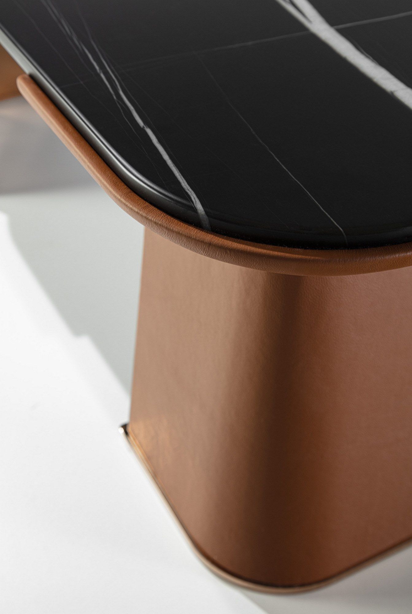 Прямоугольный мраморный журнальный столик Longhi Loveluxe 2021-Rhythm'21 collection ARCH-00111649 - Вид №1