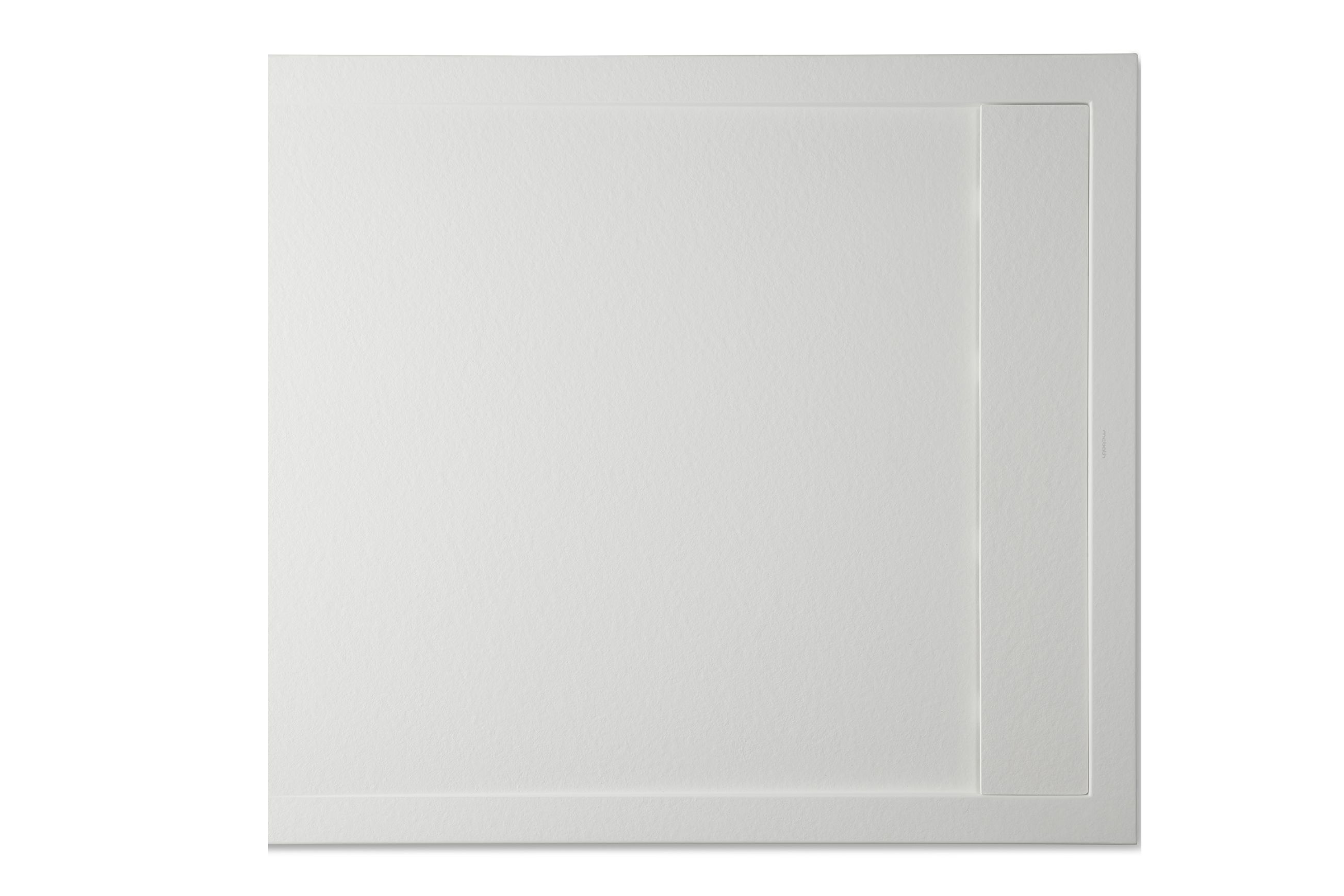 MCBATH Andrómeda Stone Cover 120x100 прямоугольный белый sun-id-1959190 - Вид №1