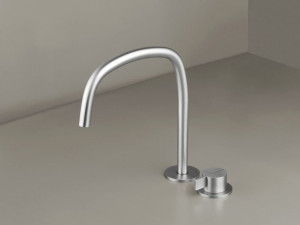 Однорычажный смеситель для раковины с поворотным горлышком