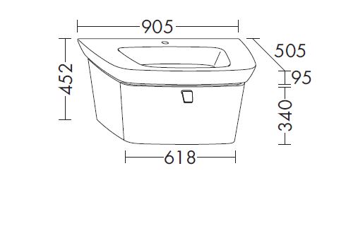 Тумба / Max 1 Burgbad sun-id-379434 - Вид №2