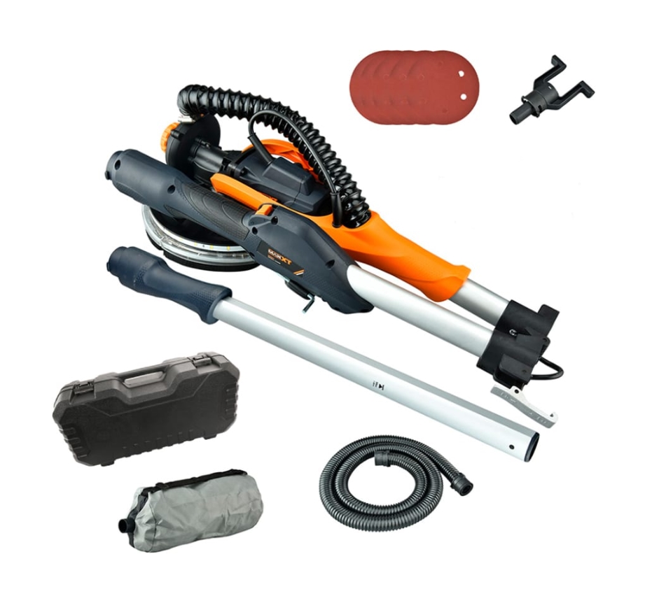 Шлифовальная машина для стен и потолка AktiTool R7202-F 5440588 STDN-0036329 - Вид №1