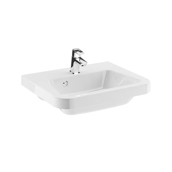 XJI01165000 Накладная раковина на столешницу  овальная Ravak  - Вид №1