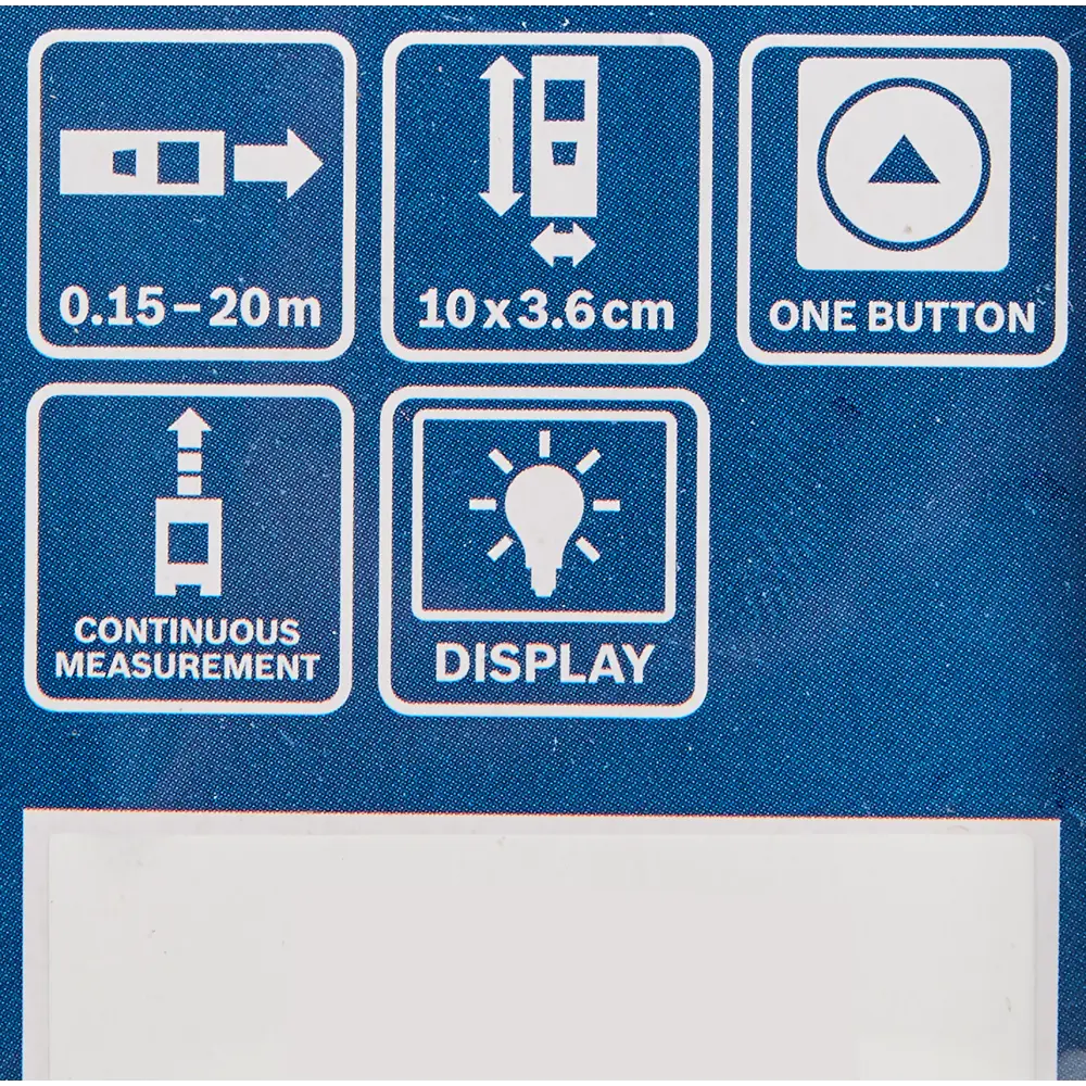 Дальномер лазерный Bosch GLM 20, дальность до 20 м 82764064 STLM-2107789 BOSCH PROFESSIONAL  - Вид №4