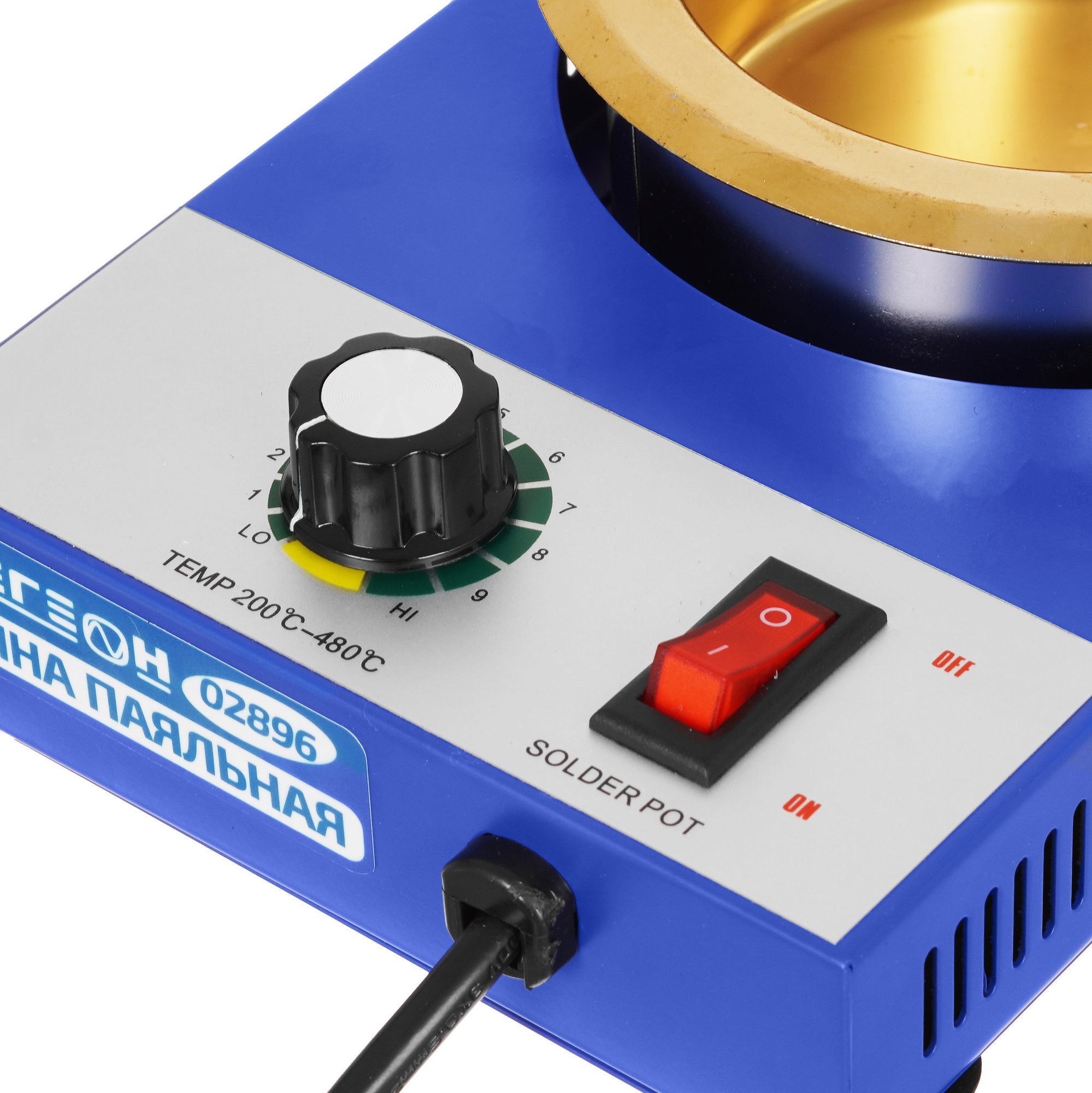 Паяльная ванна МЕГЕОН 02896 9104413 STDN-0031615 - Вид №3