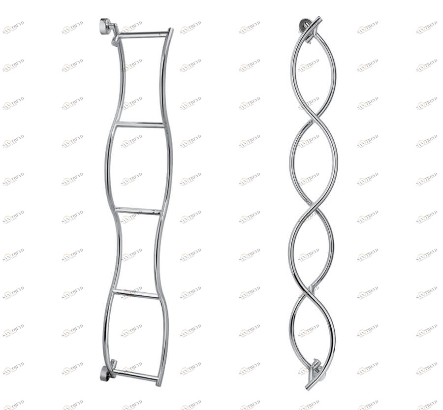 Полотенцесушитель водяной 478 Onda Margaroli Ø25мм