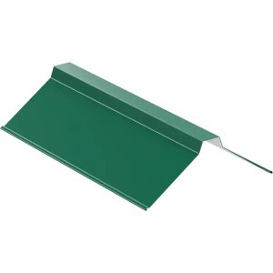 Планка конька плоского 30x115x2000 мм 0.4 мм RAL 6005 зеленый 86778578 STLM-2106339