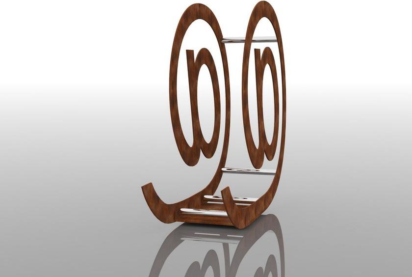 Manufatti Viscio Крепление для велосипедов Corten ™ sun-id-1444814 - Вид №1