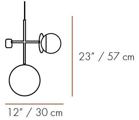 UTU Soulful Lighting Подвесной светильник из ротанга Monaco Santreyd sun-id-1511589 - Вид №3