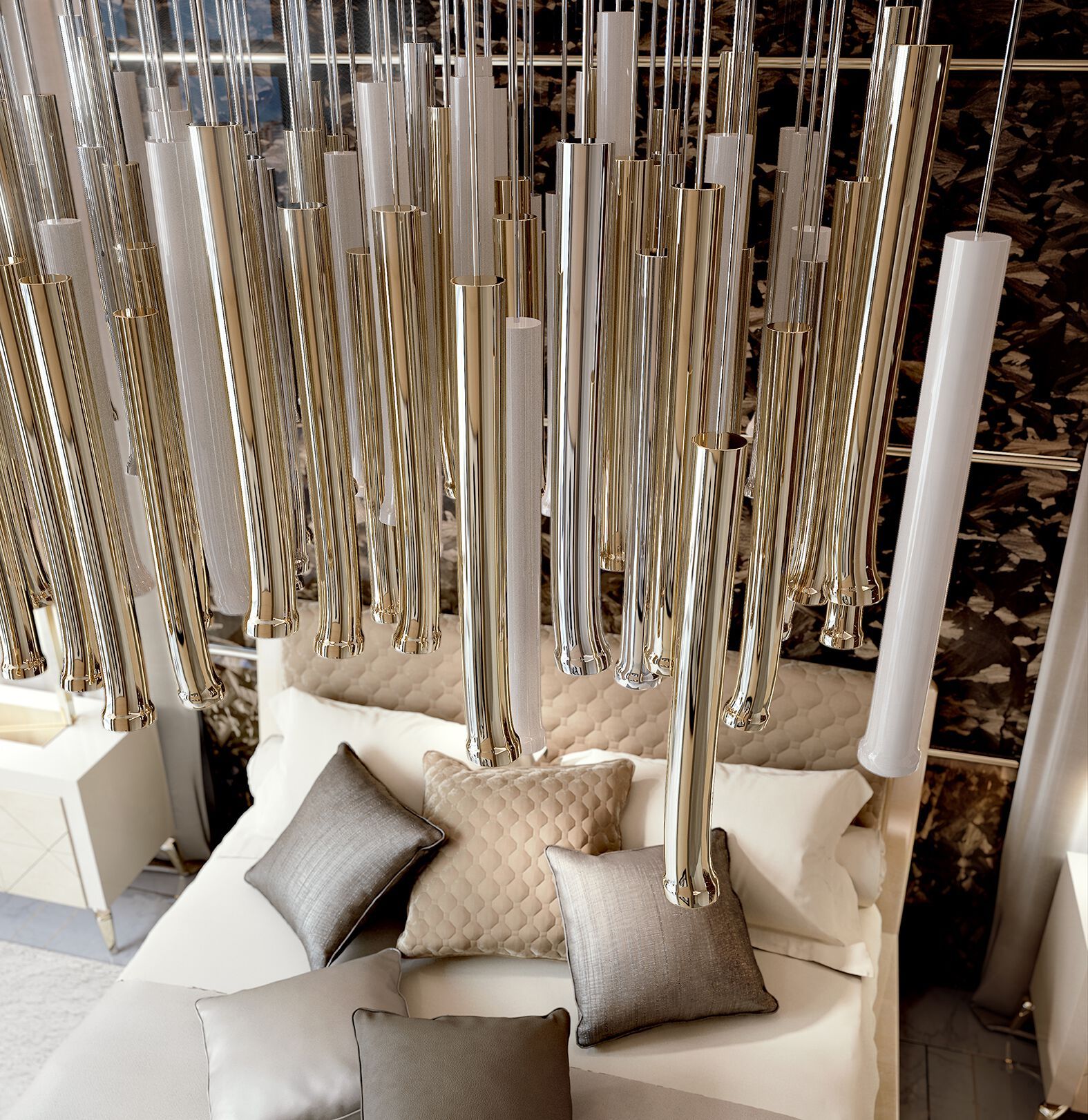 Светодиодный подвесной светильник с регулируемой яркостью Bizzotto Italia Atmosphera ARCH-00129672