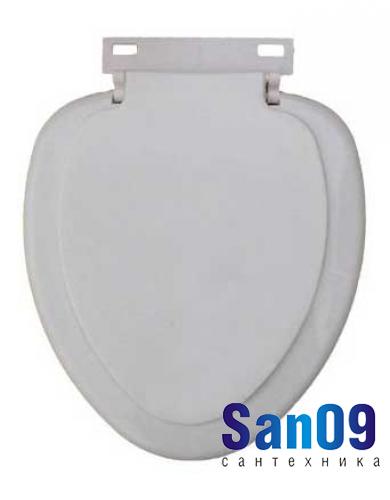 1695 Крышка сиденье для унитаза АКВАКОМ  - Вид №1