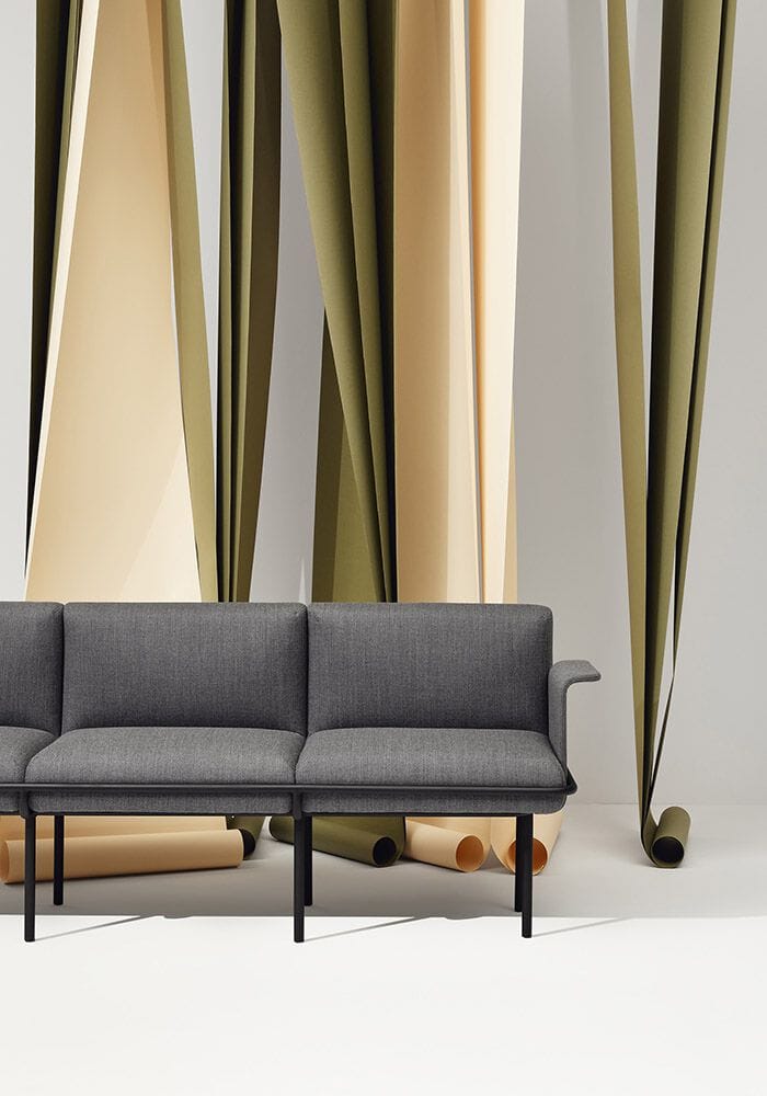 3-местный модульный тканевый диван Infiniti Sys ARCH-00120464 - Вид №11