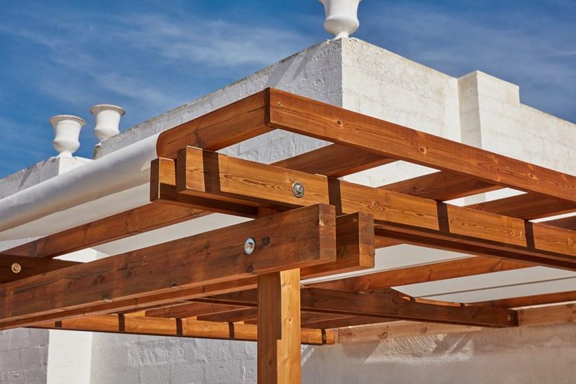 Unopiù Пристроенная пергола из клееной сосны Classique sun-id-1471028 - Вид №2