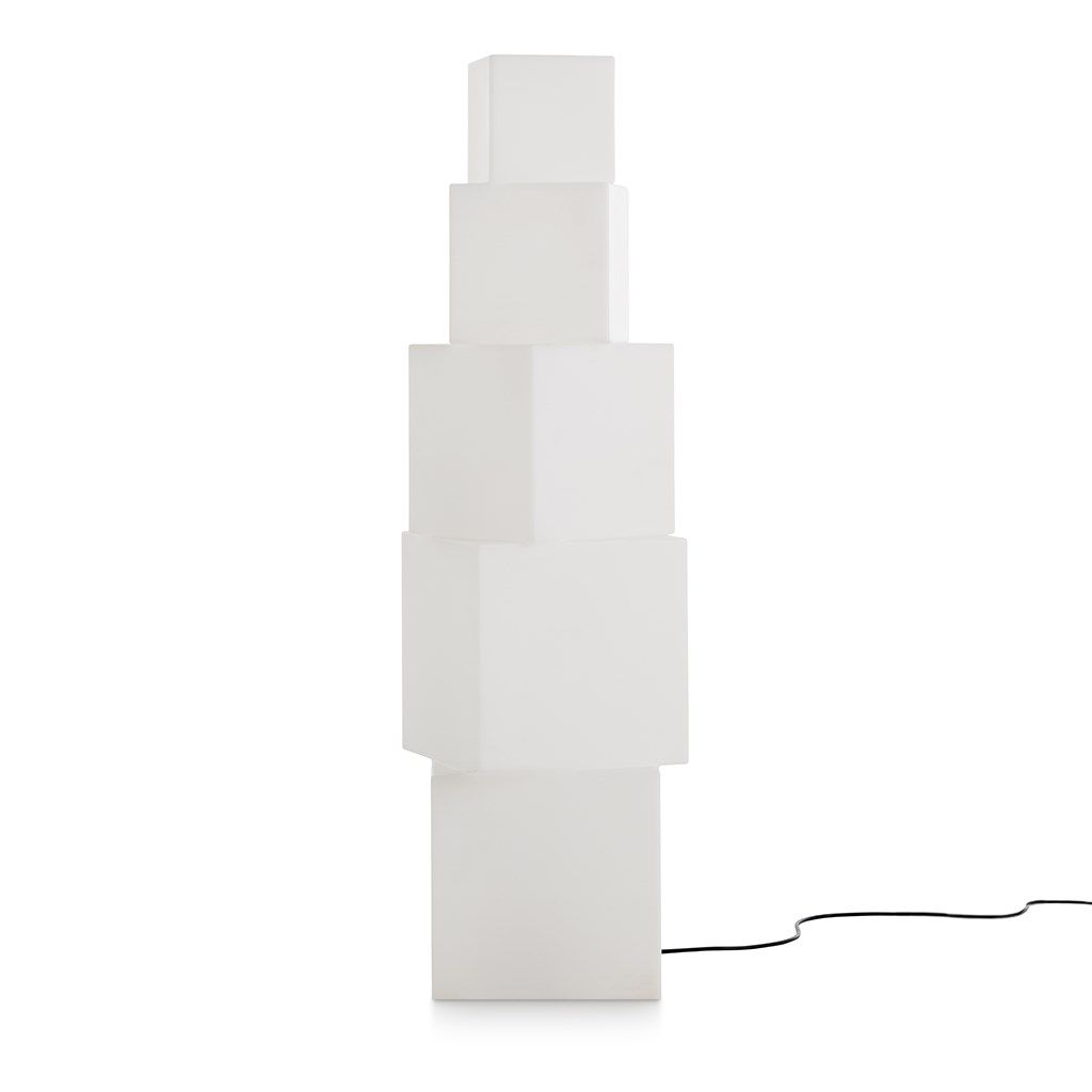 Напольная лампа из полиэтилена Diabla Cubos ARCH-00058220 - Вид №1