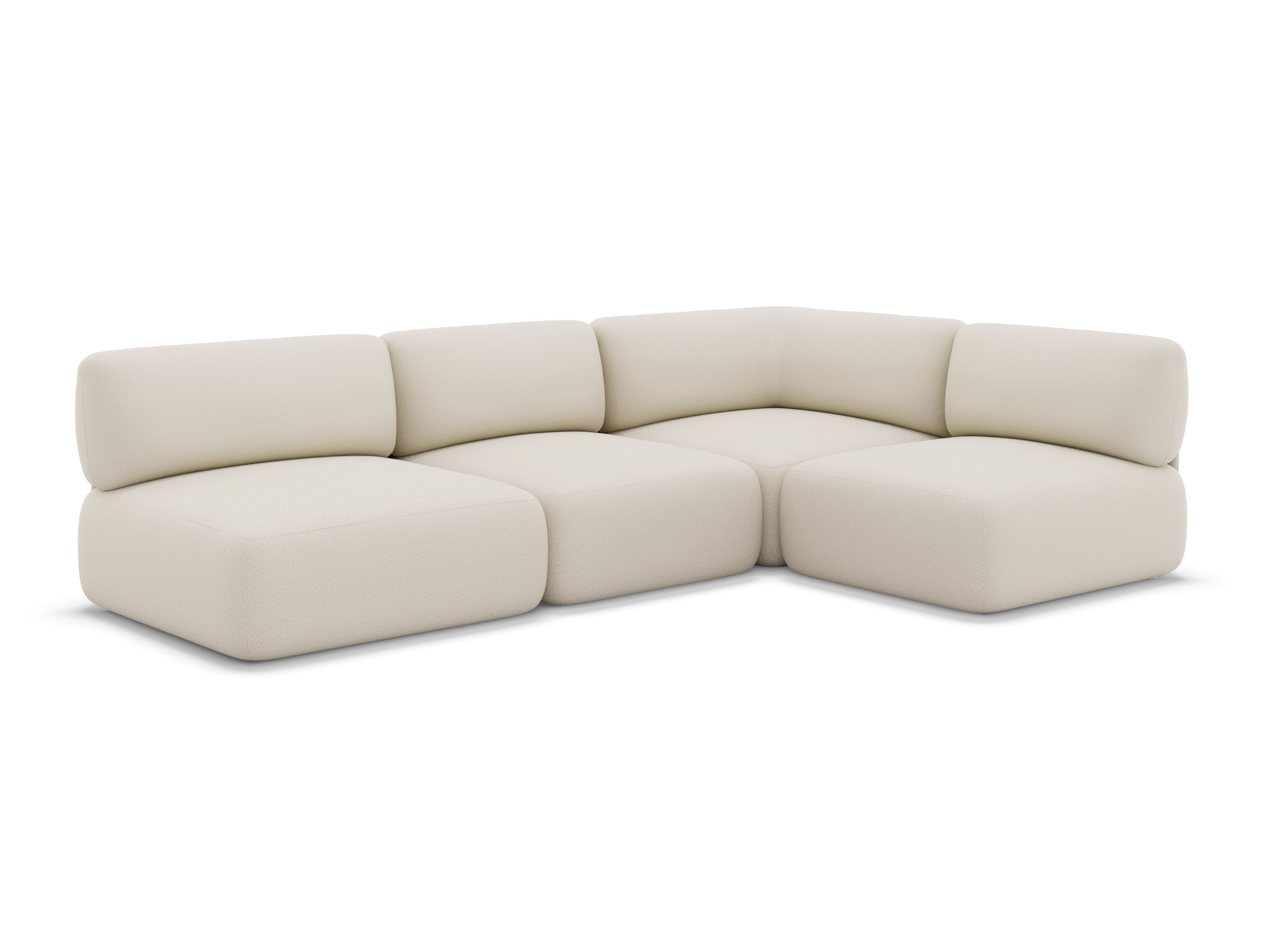 4-местный угловой диван с открытым верхом Noah Living торий ARCH-00078890 - Вид №6