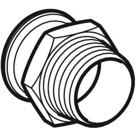 31717 Переходник Geberit Mapress из нержавеющей стали, с наружной резьбой Geberit  - Вид №1