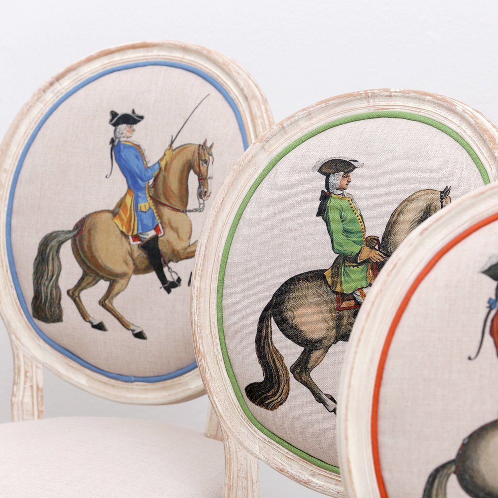 Ch211513 Стул «Верховая езда, Урок № 5» Object Desire  - Вид №9