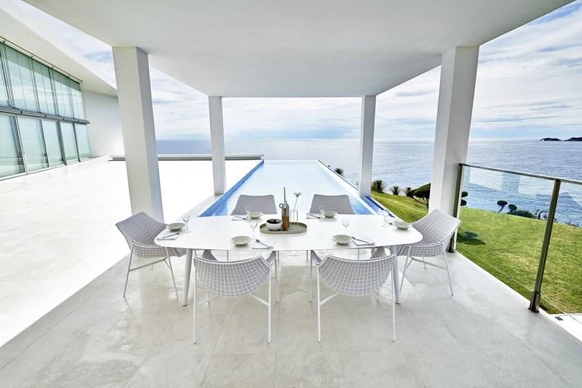 Varaschin Эллиптический садовый стол Ellisse 240t - Вид №2