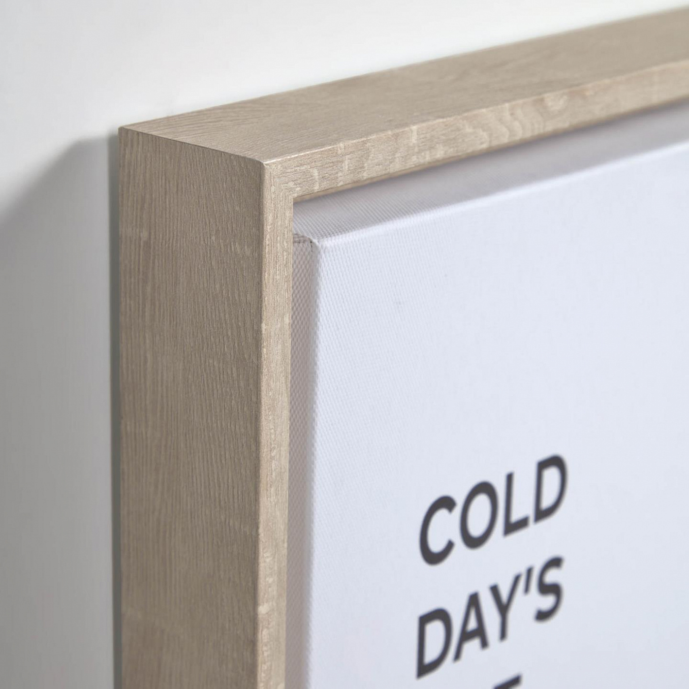 091166 Картина с надписями 50 x 30 cm La Forma Annelise 