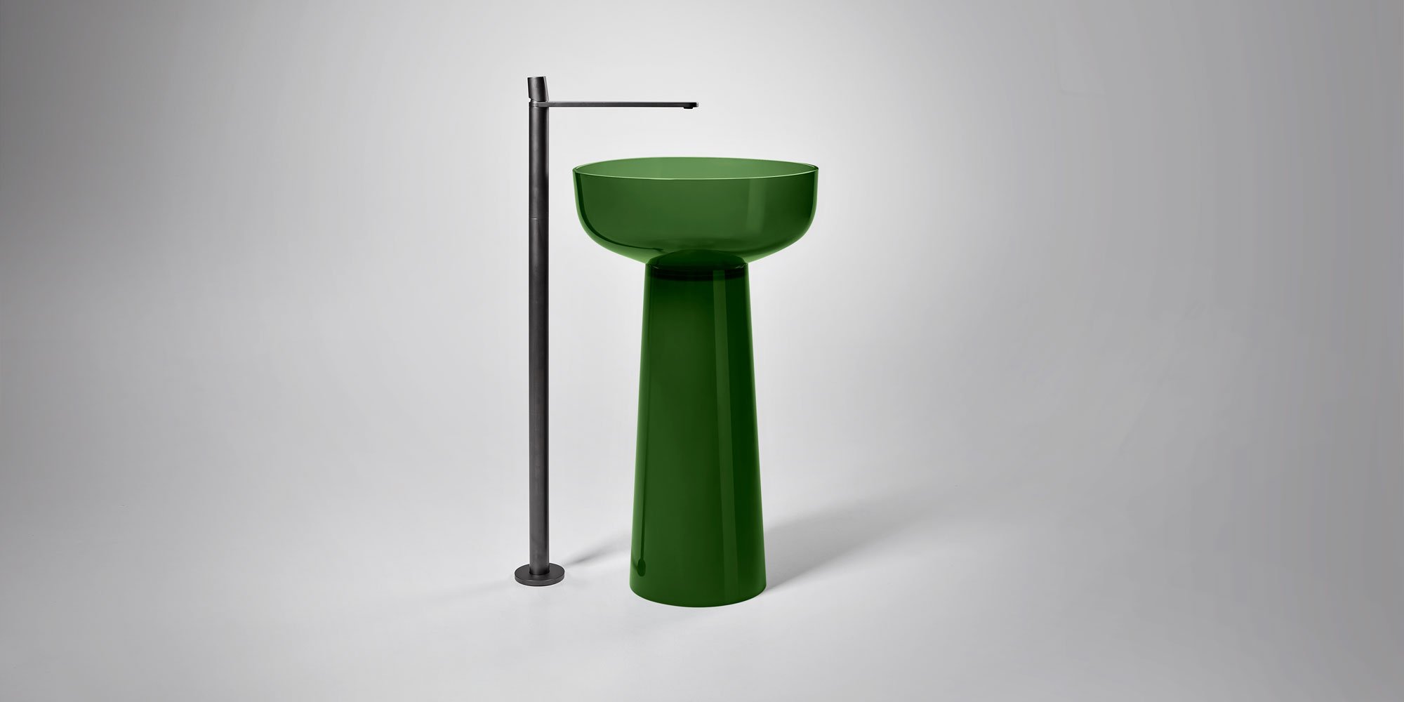 Albume Напольная раковина стоящая прямоугольная Antoniolupi  - Вид №61