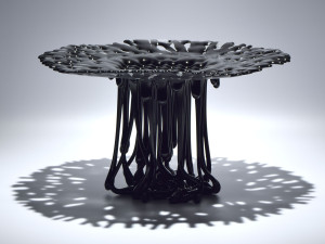 Стеклянная скульптура / центральный элемент