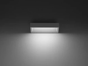 PUK Светодиодный настенный светильник прямого света для наружного освещения из литого под давлением алюминия