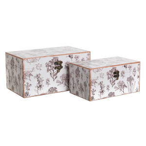 DZ-152-294 СУНДУК, НАБОР ИЗ 2 ШТ TO4ROOMS