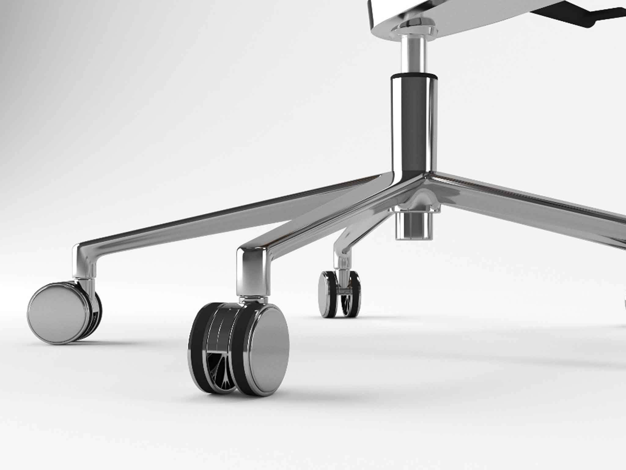 5-спицевое вращающееся офисное кресло ESTEL GROUP Aluminia ARCH-00064360 - Вид №3