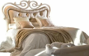 Barnini Oseo Изголовье кровати с обивкой из ткани для двуспальной кровати Sogni d'amore Sa11