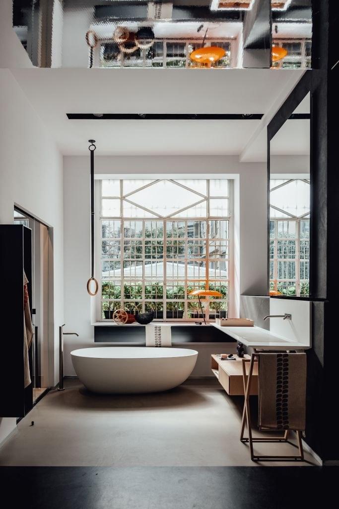 Отдельностоящая овальная ванна из cristalplant® Spoon Agape sun-id-1501977 - Вид №5