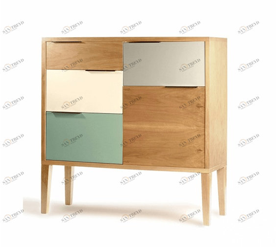 Mambo Unlimited Ideas Барный шкаф из орехового дерева Muse sun-id-1457138