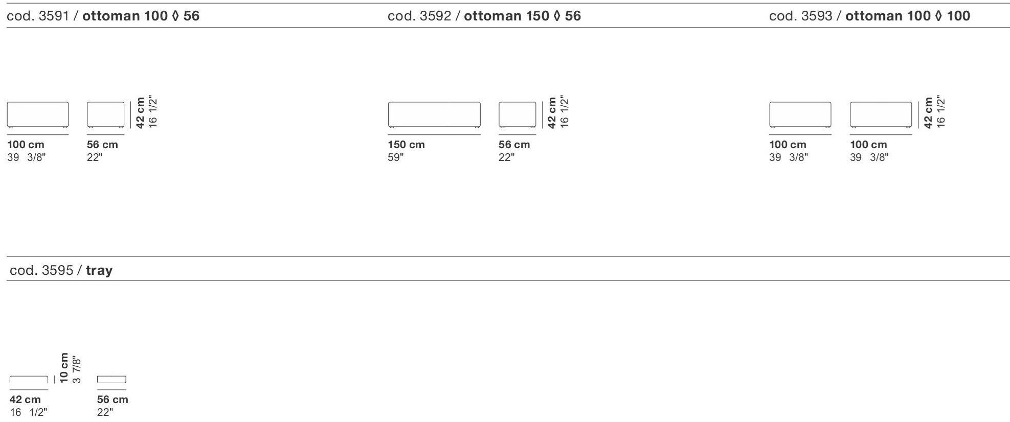 La Cividina Модульный диван на контракт Velour sun-id-1410658 - Вид №13