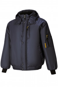 5039125 Куртка ДРАЙВЕР утепленная ткань Оксфорд темно-синяя  Зимняя спецодежда  размер 48-50/170-176