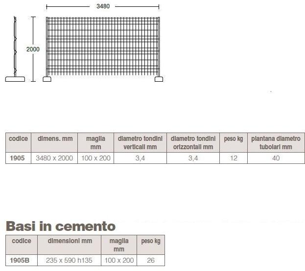 GRIDIRON GRIGLIATI Временные и мобильные ограждения для строительной площадки sun-id-1378218 - Вид №1