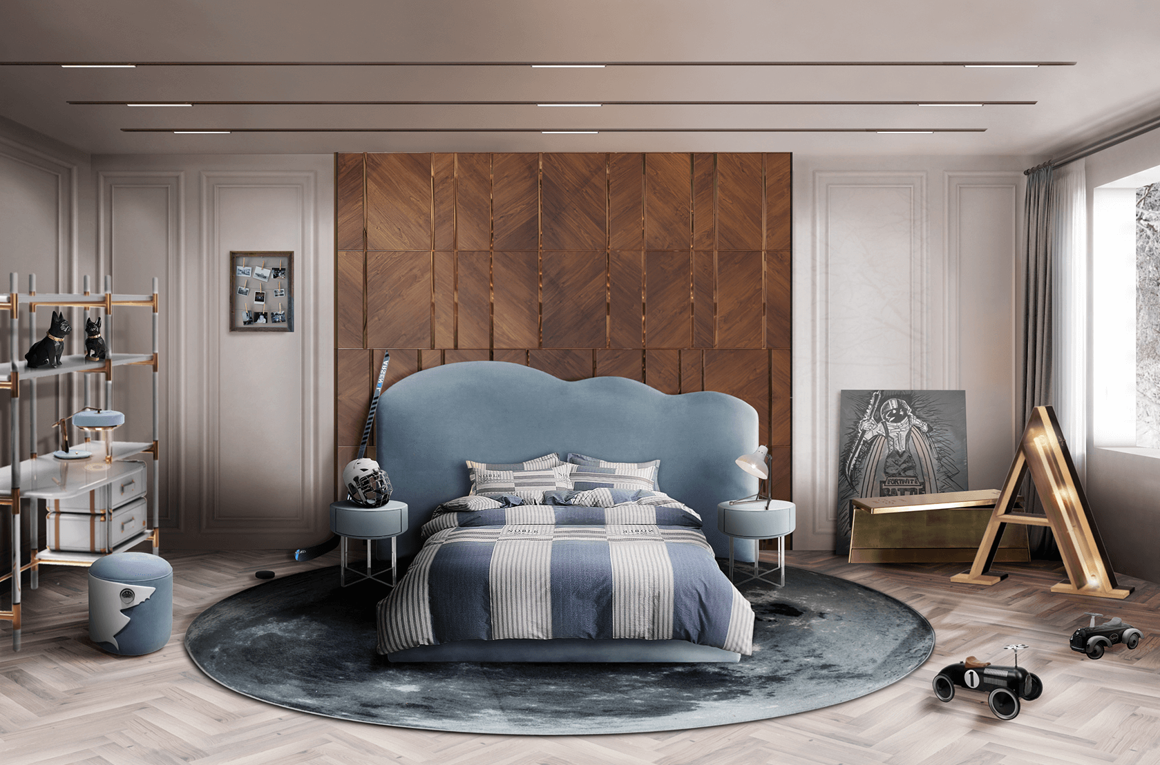 CIST422 Детские ковры Луна Circu  - Вид №19