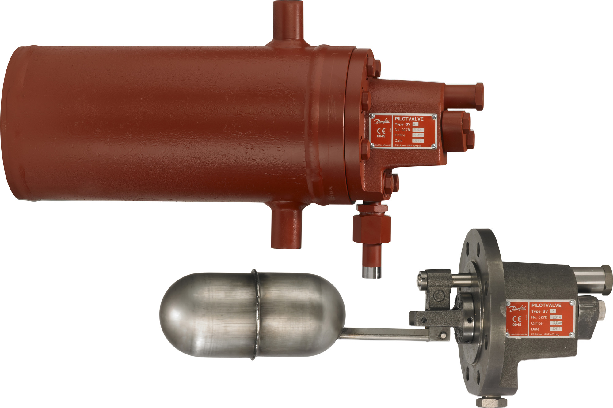 Danfoss SV — поплавковые регуляторы SV 3 Клапан регулятор уровня 027B2023  - Вид №8