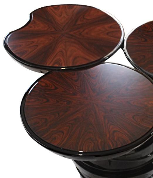 Malabar Журнальный столик из лакированного дерева Waterlily sun-id-1463489 - Вид №4