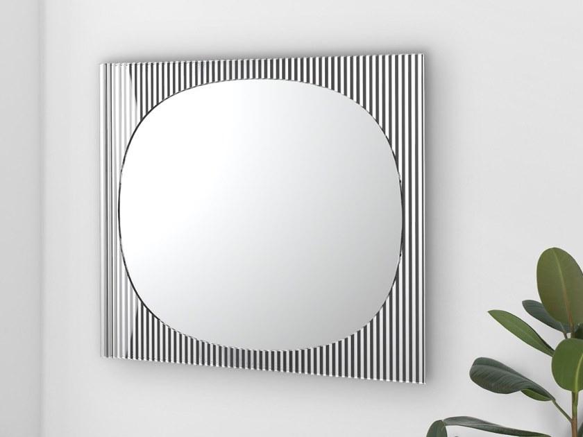 Tonelli Design Квадратное настенное зеркало sun-id-1392950 - Вид №1