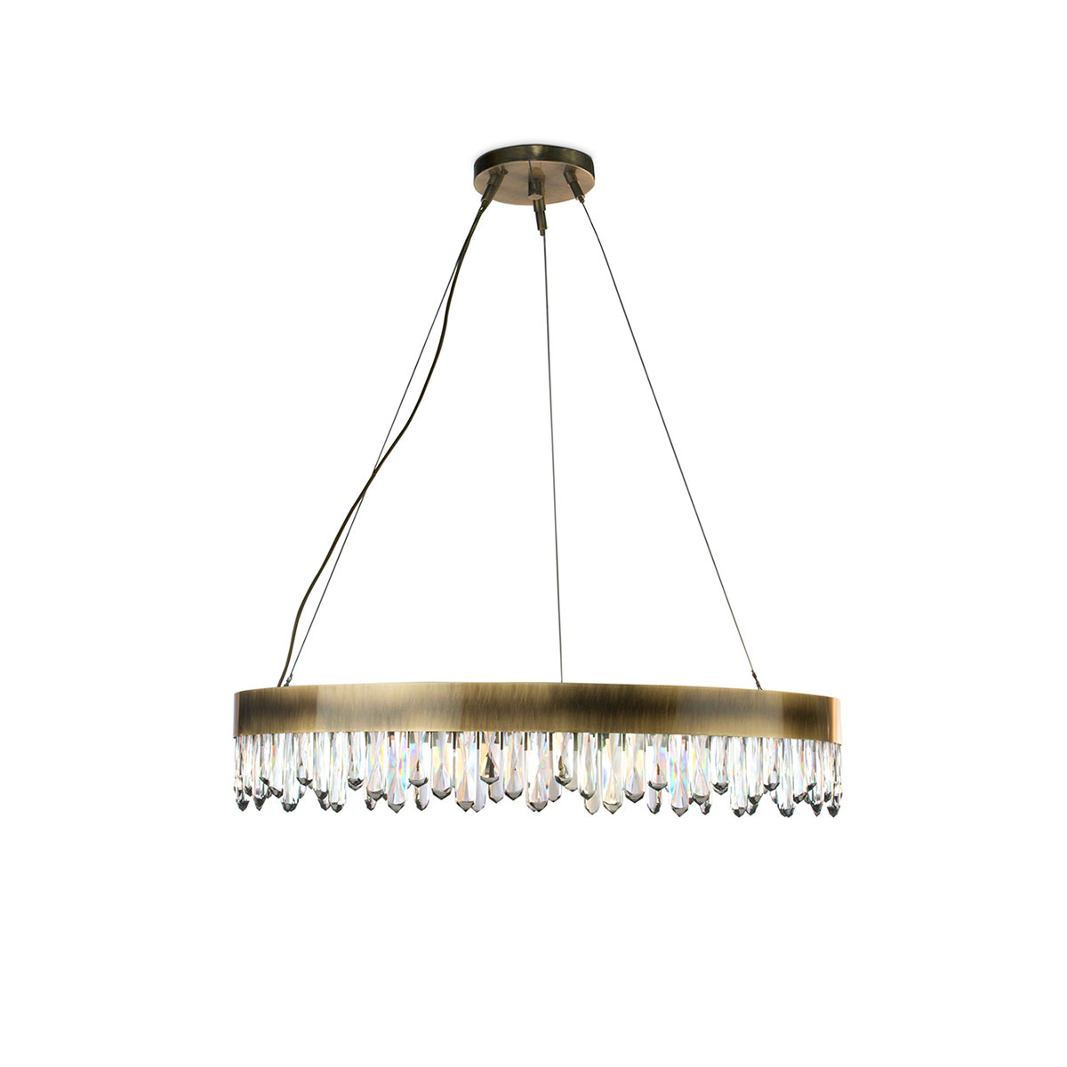 Подвесные лампы Naicca Suspension Lamp Covethouse BRABBU 