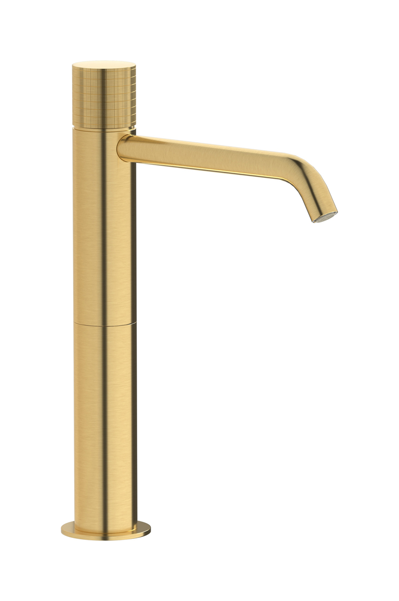 Монорычажный смеситель для кухни WE ARE IB ga370os Brushed Gold Kitchen