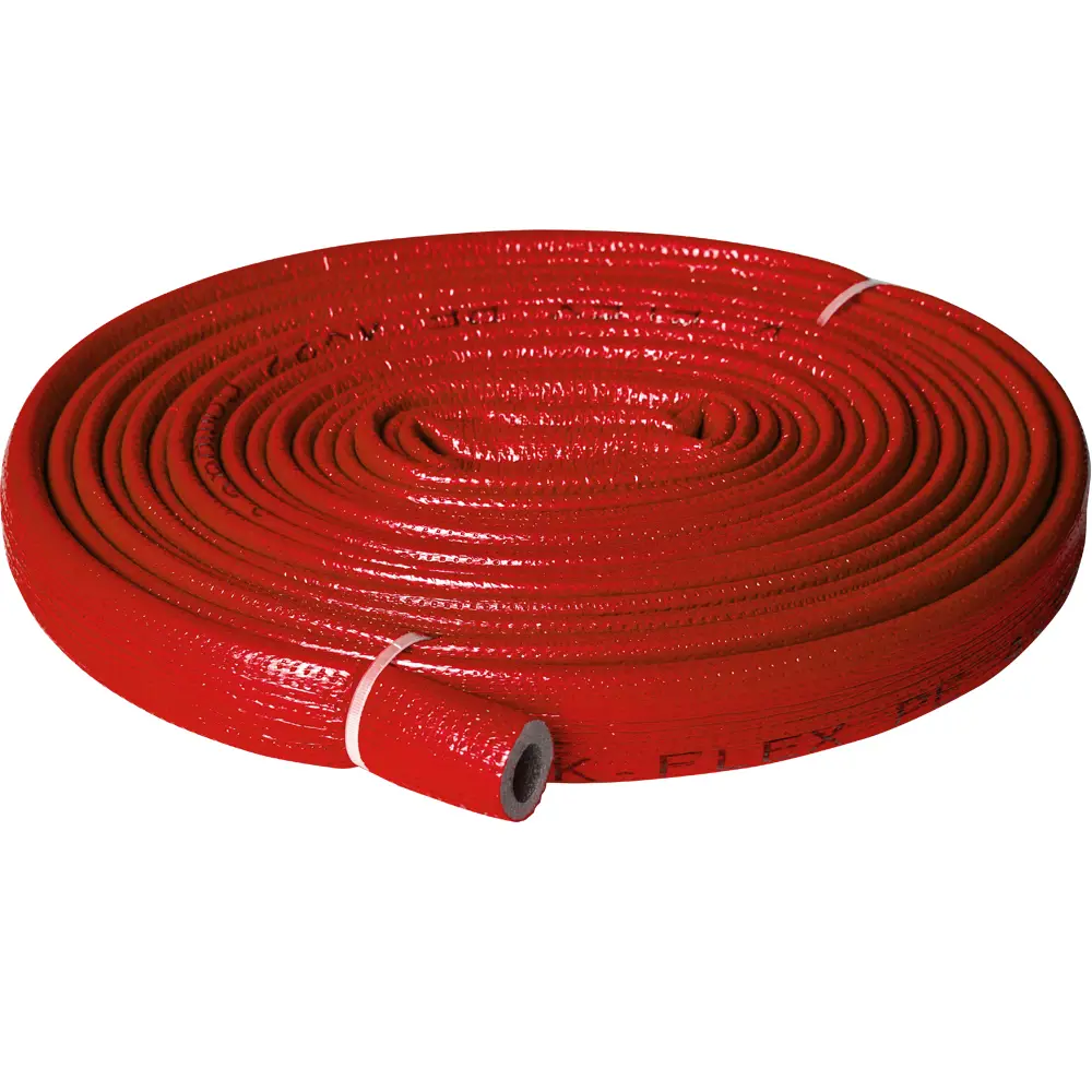 Теплоизоляционная трубка K-Flex PE Compact Red ø35x6 мм 1000 см вспененный полиуретан 86383608 STLM-2034078  - Вид №2
