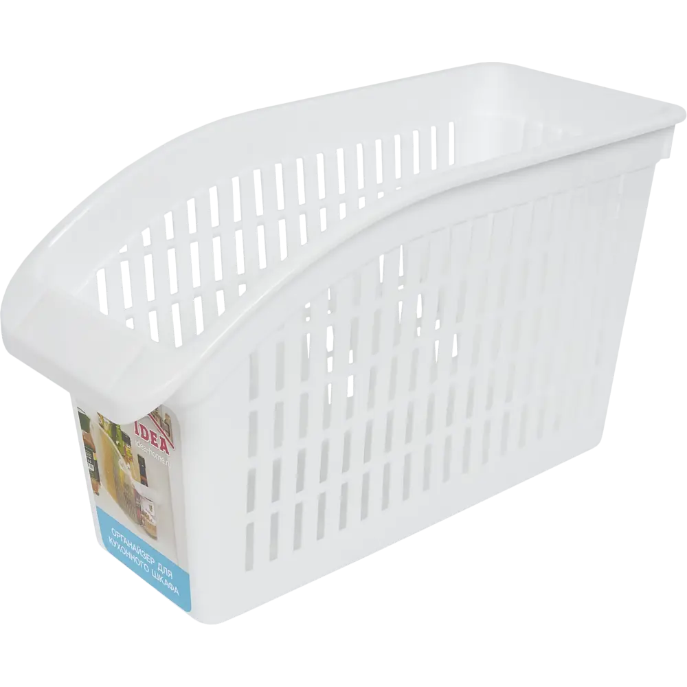 Органайзер для шкафа 29x13x17 см пластик цвет белый 82407705 STLM-2086048 Santreyd 