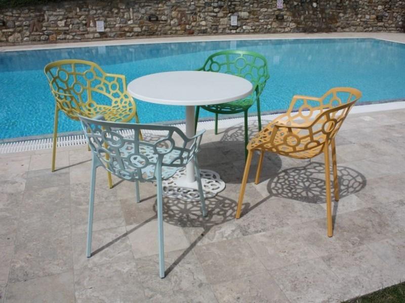 Segis Штабелируемый стул из алюминия Polo sun-id-1458475 - Вид №10