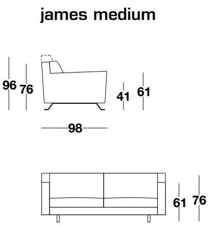 Frigerio Salotti Модульный диван с тканевой обивкой Jordan sun-id-1510179 - Вид №2
