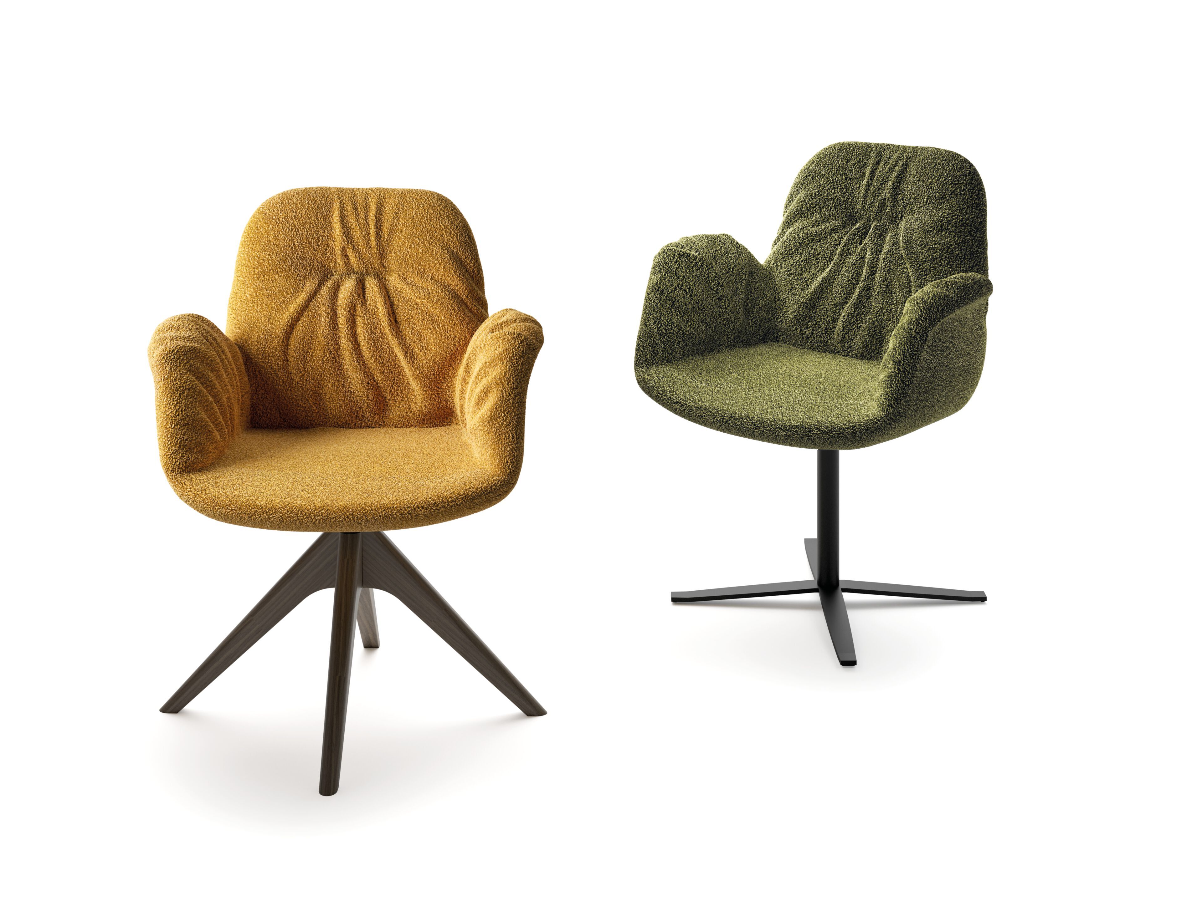 Тканевый стул с подлокотниками Innova Imbottiti Eleven ARCH-00094917 - Вид №1